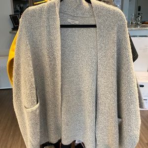 LOFT oversized cardigan